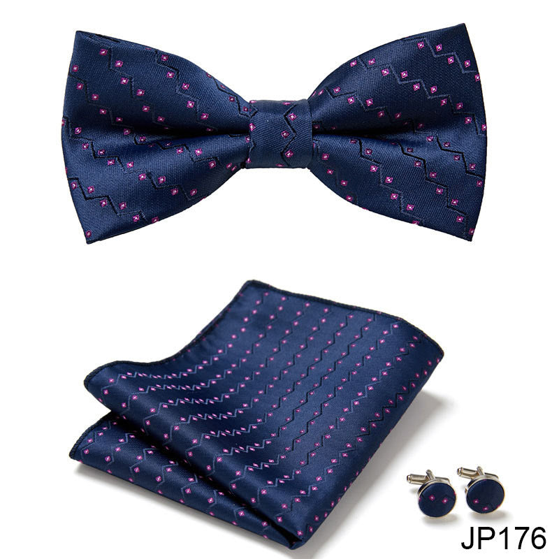 Men's Formal Suit British Korean Bow Tie - Shop NCLC