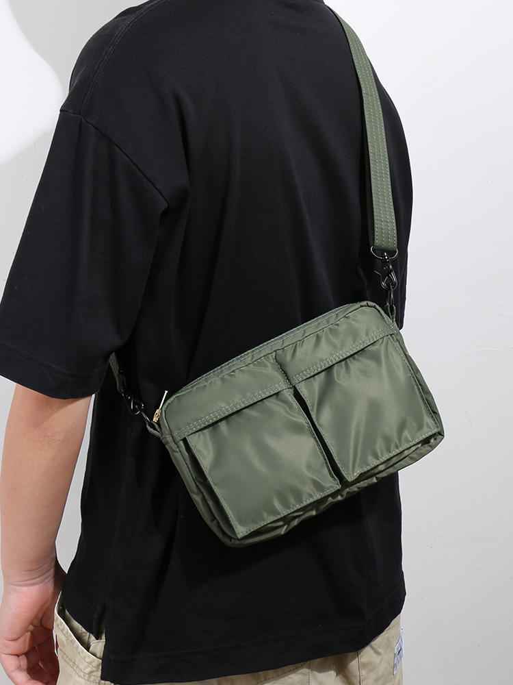 Classic Casual Crossbody Sling Bag - Lightweight Travel Daypack