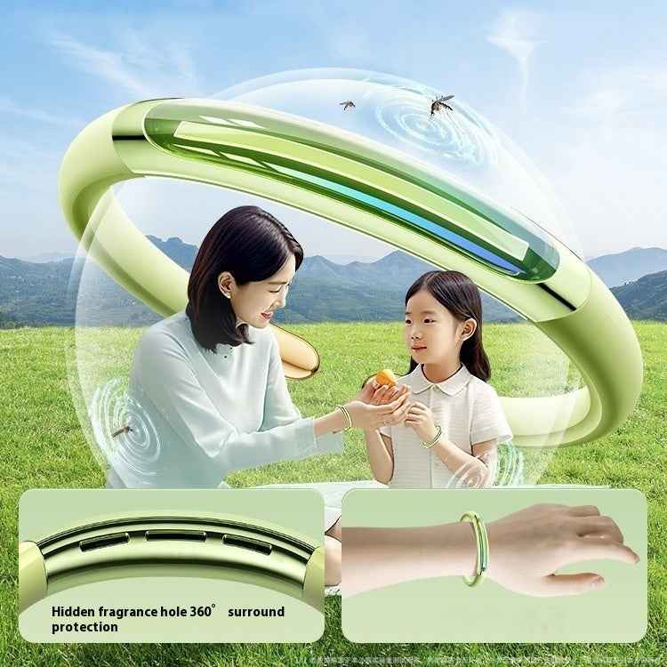 Essential Oil Mosquito Wristband for Kids & Adults