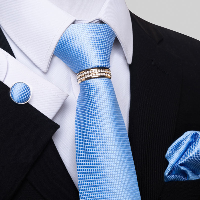 Multi Colored Striped Floral Mens Tie - Shop NCLC