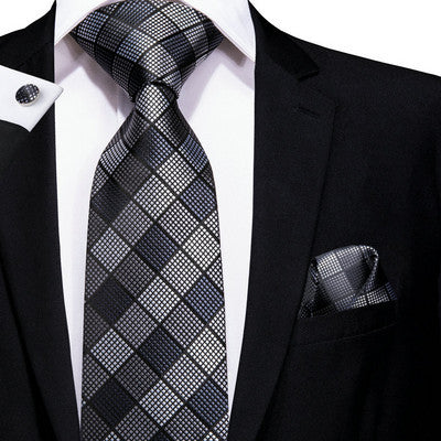 Cashmere-like Tie Necktie Set - Shop NCLC