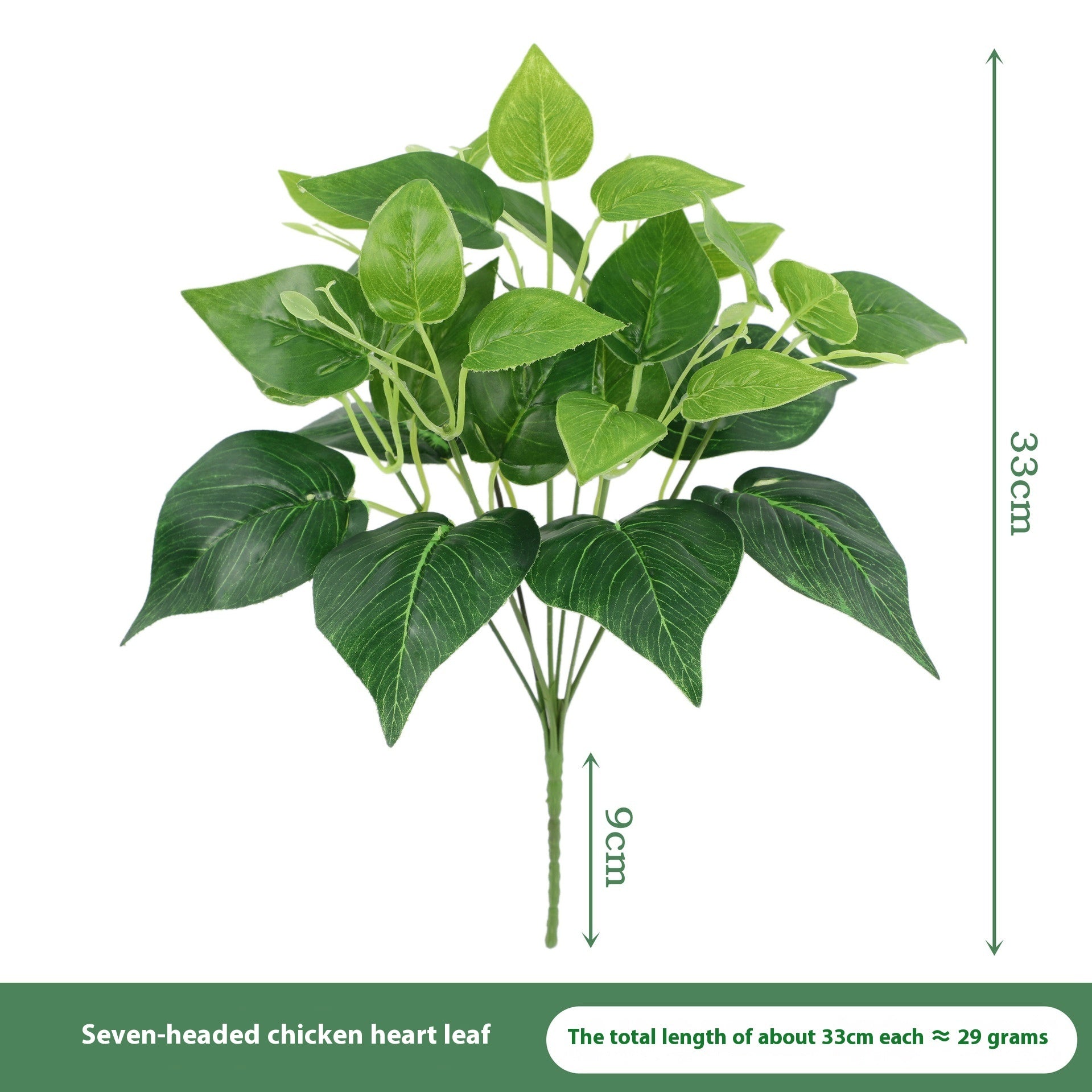Artificial Green Landscape Ivy Artificial Green Plant Fake Flower Plants Indoor/Outdoor - Shop NCLC