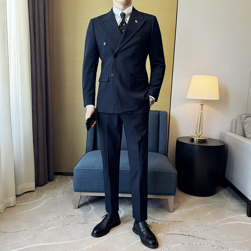 Three-piece Set Business Casual Suit - Shop NCLC
