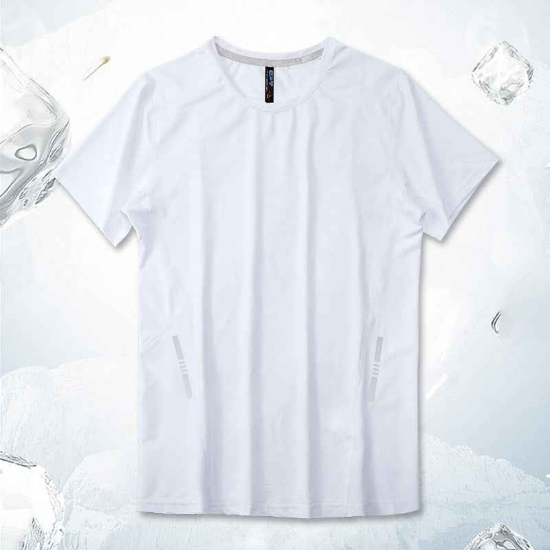 Men's Short Sleeve Loose Sports Quick Dry Clothes