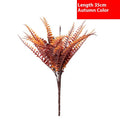 Artificial Plastic Green Plant Indoor/Outdoor - Shop NCLC