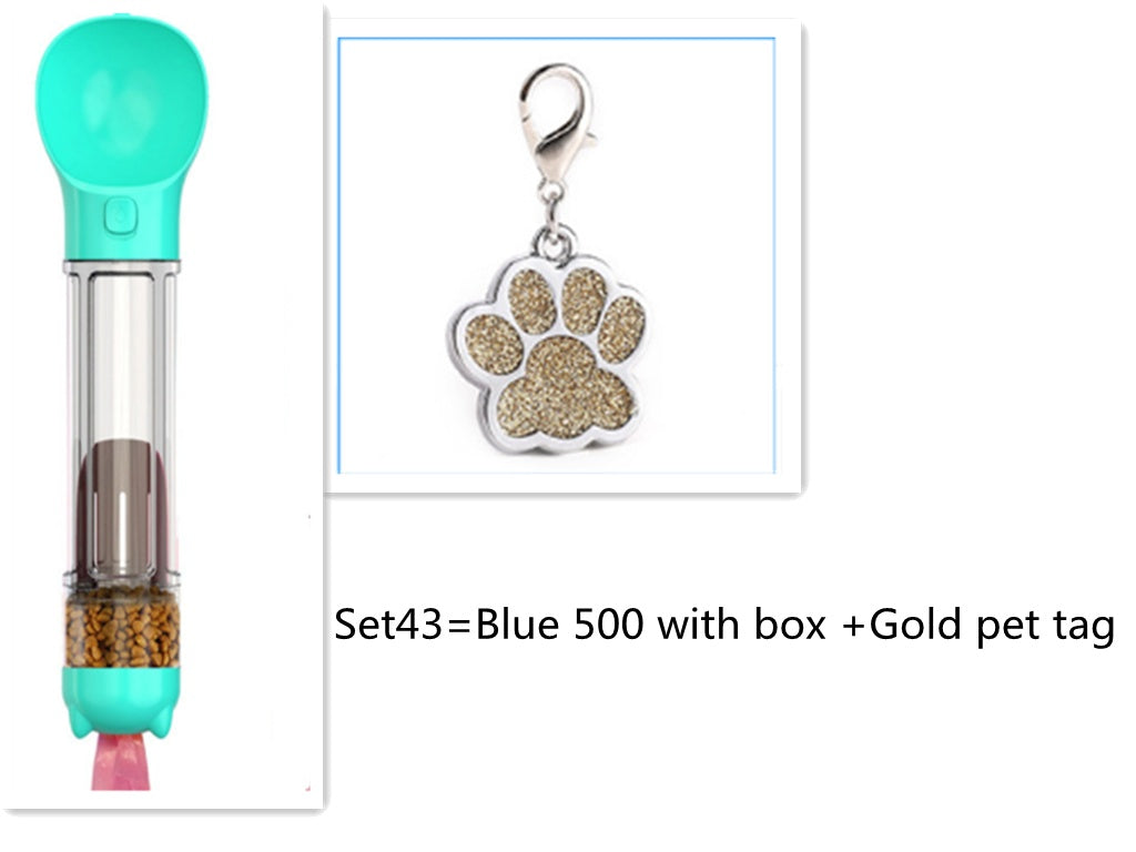 Pet multifunctional water cup Going with the dog - Shop NCLC